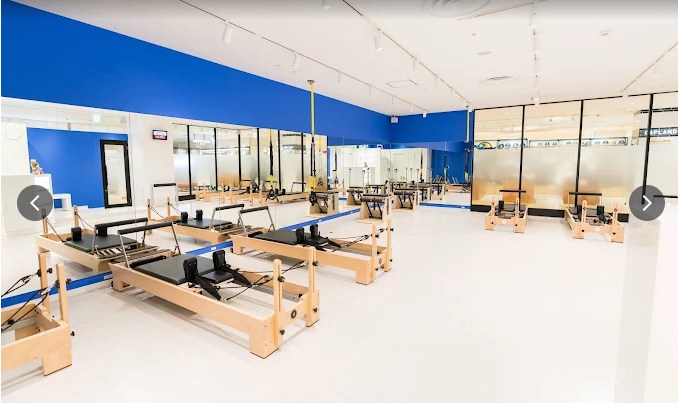 URBAN CLASSIC PILATES錦糸町スタジオの様子