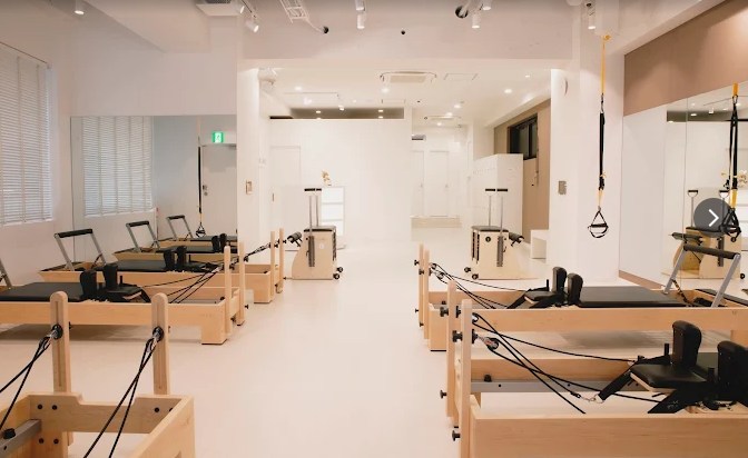 URBAN CLASSIC PILATES青葉台スタジオの様子