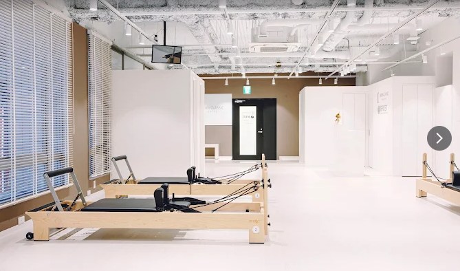 URBAN CLASSIC PILATES川崎スタジオの様子